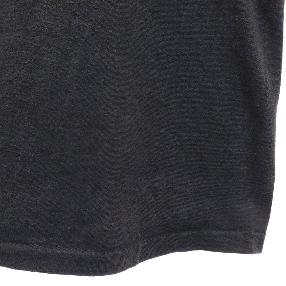 ONEITA 90s Old Masahiro Chono Print Short sleeve T-shirt L black Men's Used