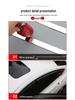 Roof Trim & Body Bright Strip for Hongqi H5 - Rain Gutter Protection & Decoration