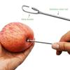 Parrot Fruit Holder Bird Feeder Outside Bird Feeders Hanging Vegetable Stick Suitable for Chinchillas Hamsters