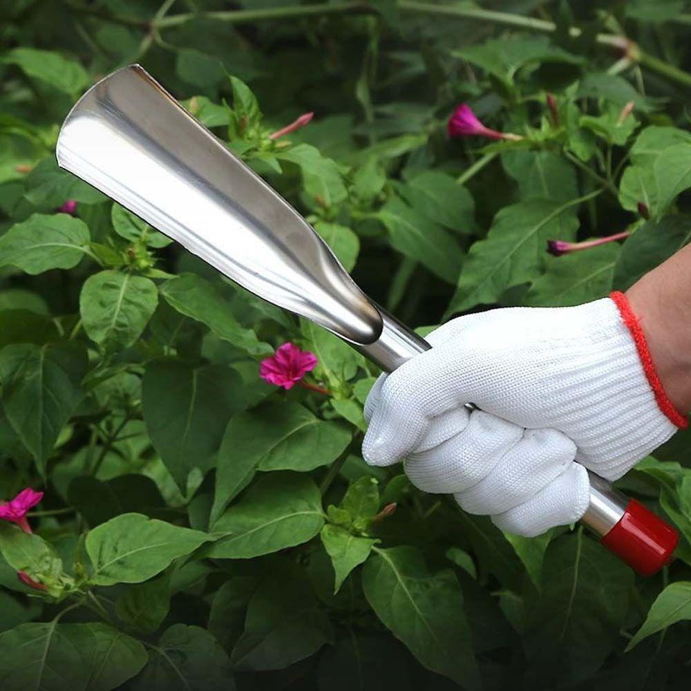 Integrated Catching Vegetable Rake Thickened Gardening Tool Multi-Use Garden Shovel Outdoor Garden