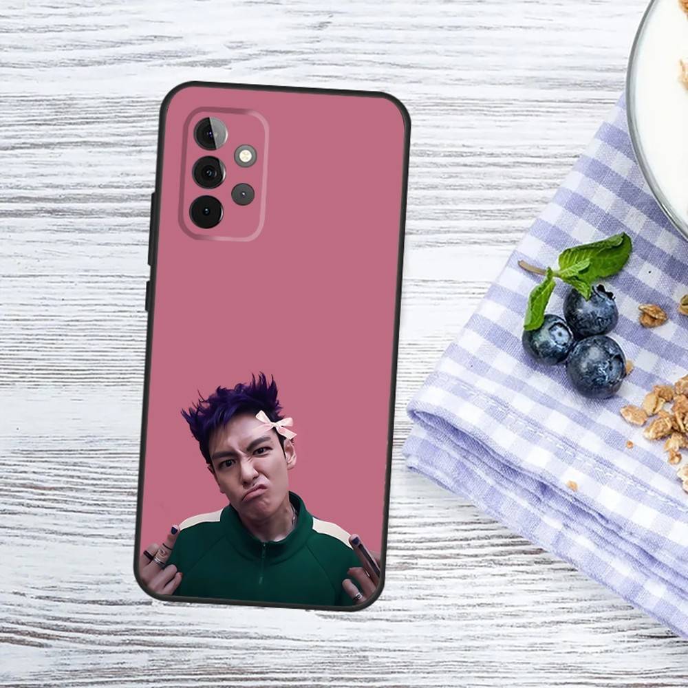 C-Choi S-Seung Hyun T-TOP Phone Case For Samsung Galaxy A13,A21s,A22,A31,A32,A52,A53,A71,A80,A91 Soft Black Phone Cover