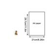 Pack 2D Christmas Tree Ornaments, Hanging Holiday Surprise Party Decorations