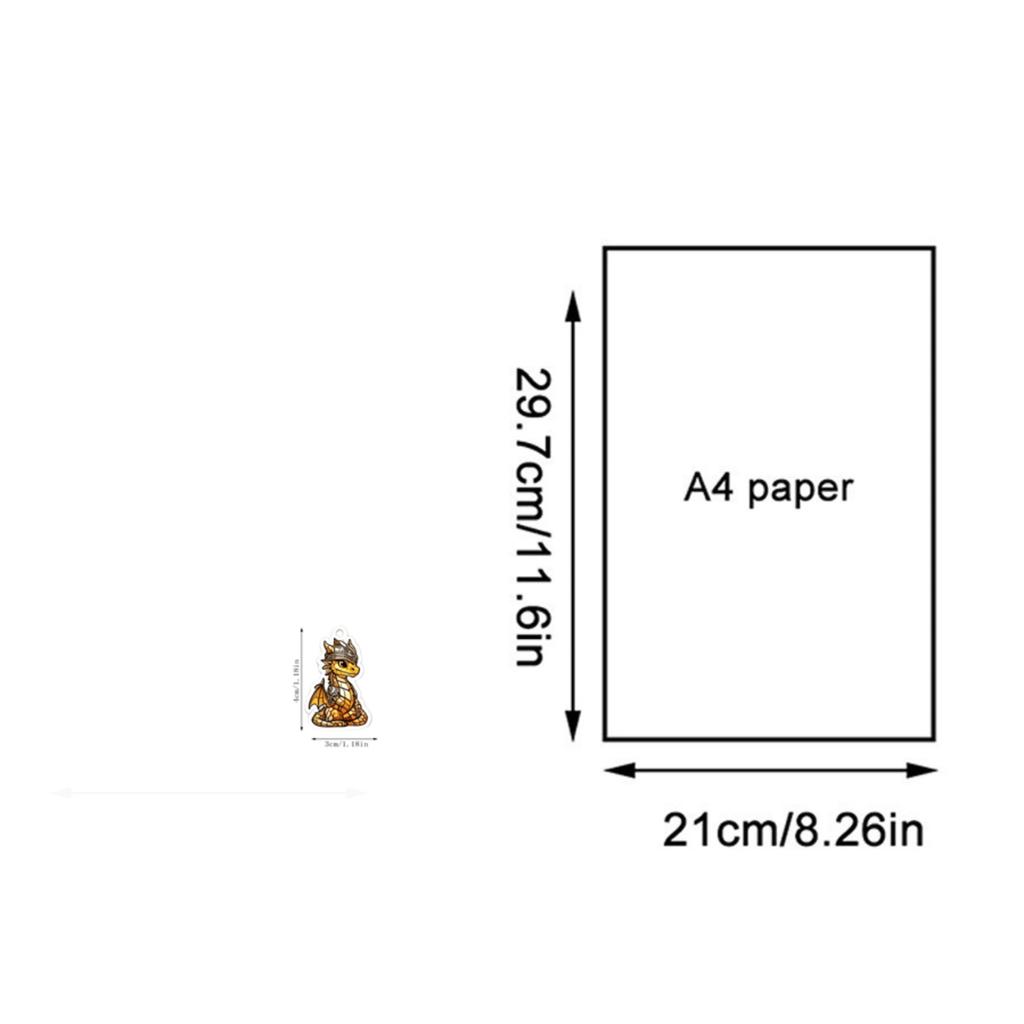 Pack 2D Christmas Tree Ornaments, Hanging Holiday Surprise Party Decorations