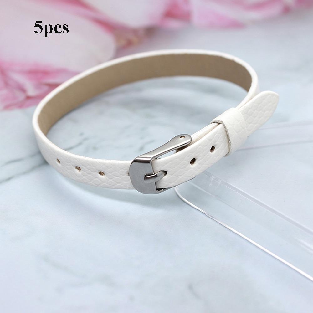 5pcs Super Mini Doll Bag Belt Artificial Leather DIY Handmade Belt  20cm Cotton Dolls
