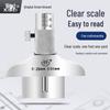 Qinghai Qingliang 0-25mm Electronic Digital Mechanical Depth Micrometer with Ball, Round, and Flat Nose Options