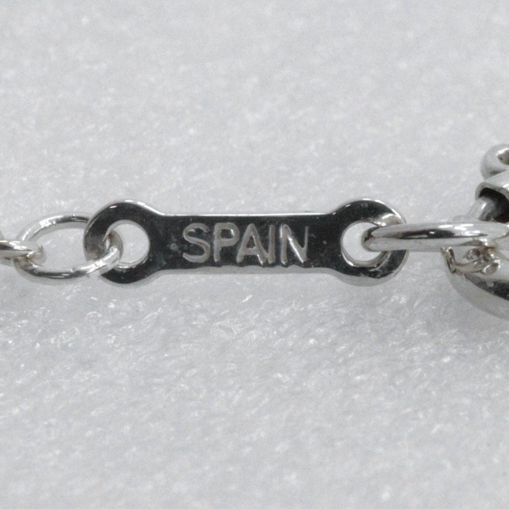 TIFFANY&Co. Open Heart Necklace Elsa Peretti Silver925 Heart 9.9g Women Used