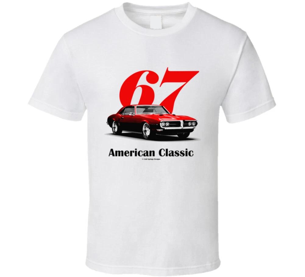 67 Firebird American Classic Musclecar Gift T Shirt S