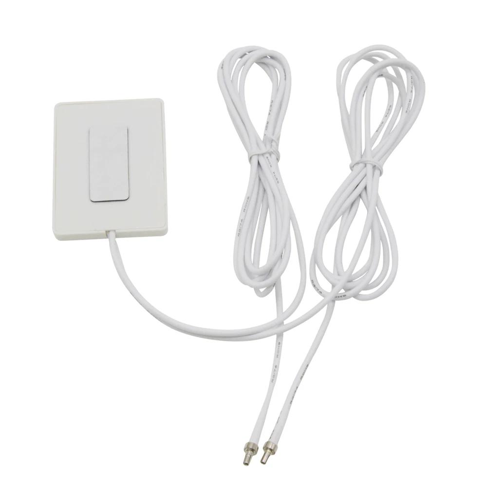 4G LTE External Antenna 698-2700MHz Indoor Panel Antenna SMA/TS9/CRC9 Connector for 3G 4G LTE WIFi Router Modem 2M3M Cable