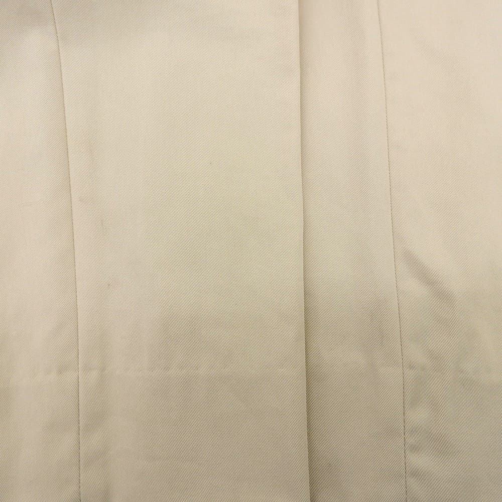 CABaN Excellent condition cotton twill double-pleat wide-leg pants for men, beige, size S, 59-04-31-04001 Bottoms S beigeUsed