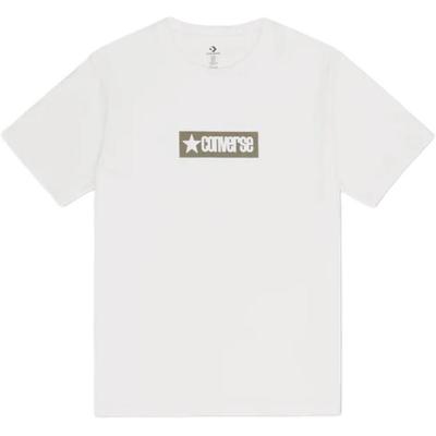 Converse Retro Block Logo T Shirt 10027995-A04