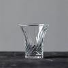 2pcs/Lot 30ml Heat resistant Small Glass Teacup Master Cup Single Cup Japanese Kungfu Tea Set Tea Cup Sake Mug