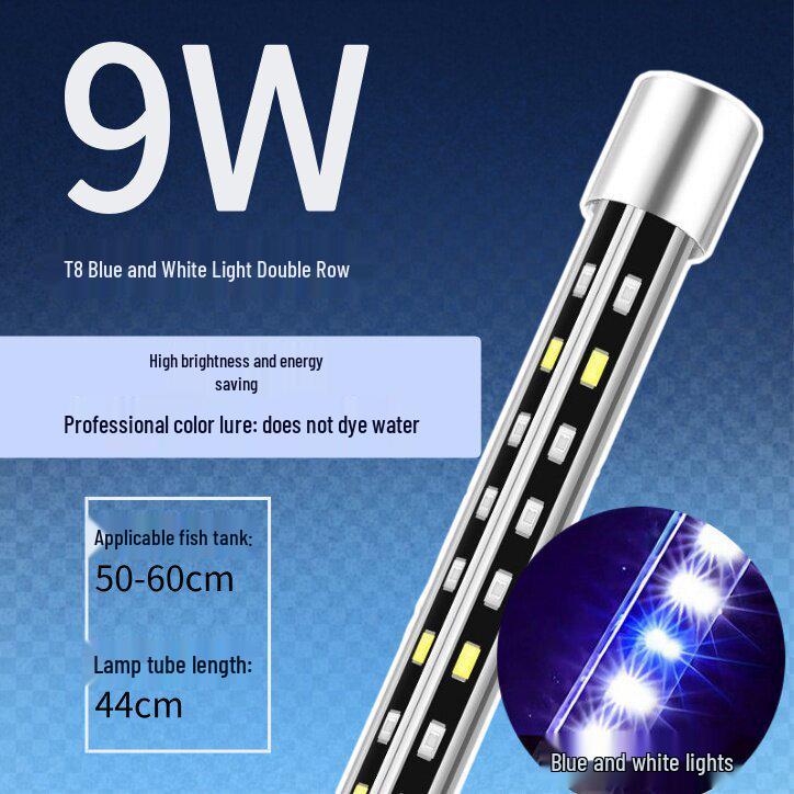 LED Fish Tank Light: Waterproof, Super Bright, Submersible Aquarium Light for Arowana.