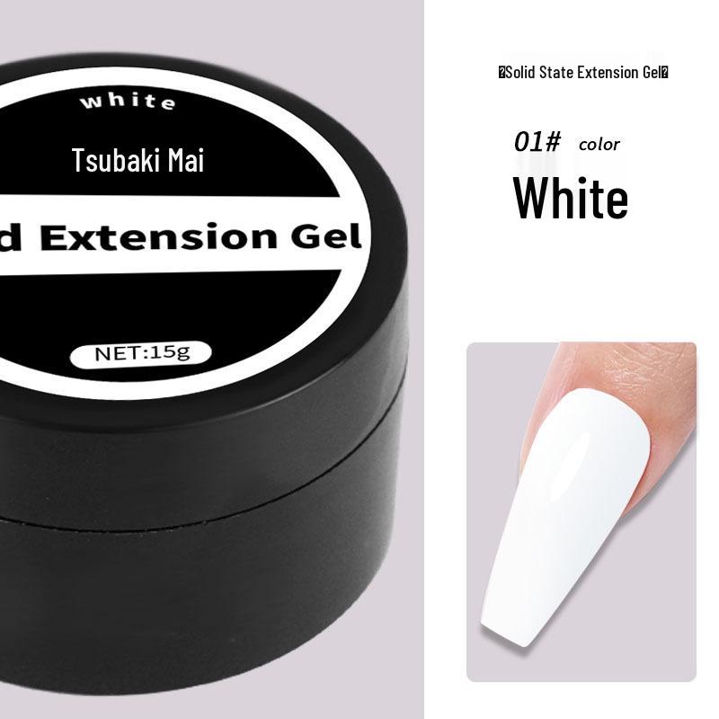 Patch Gel per Estensione Unghie - Adesivo Forte, Non Si Attacca alle Mani
