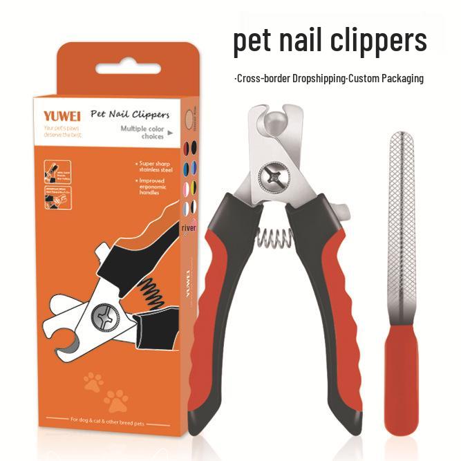 Universal Cat & Dog Nail Clippers - Free Packaging and Design