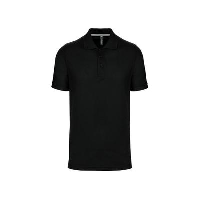 Mens Pique Anti-Bacterial Polo Shirt