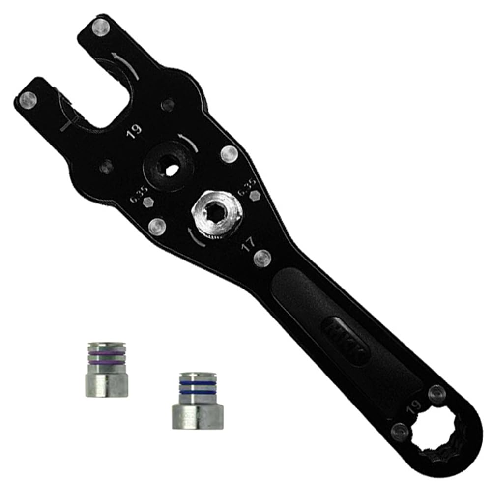 

Motokoma MKK gear type wrench for electric turnbuckle compatible socket screwdriver/square (conversion 17mm/21mm included) GT-19S