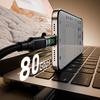 PD 240W LED Display USB 4.0 80Gbps Type C To Type C OTG Adapter 80Gbps Data Transfer 8K@60Hz Video OTG Support Fast Charging Cable for Tablets Phones