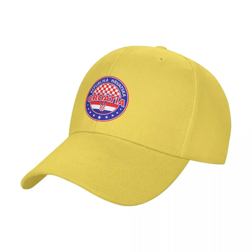 Neue Kroatien Hrvatska Baseballkappe Schutzhelm Strandtasche Hut Strandhut Baseballkappe Für Unisex Damen