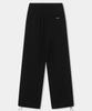 ETRE AU SOMMET Soft Heavy Wash Line Wide Pants (Black)