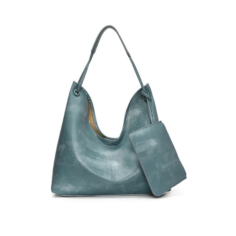 Simple and versatile bag women's large-capacity new summer casual shoulder underarm bag commuter tote bag