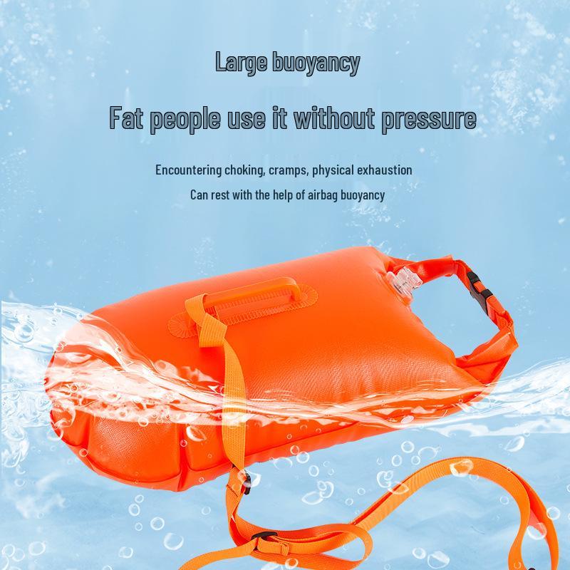 Cross-Border Inflatable Anti-Drowning Swimming Float Bag