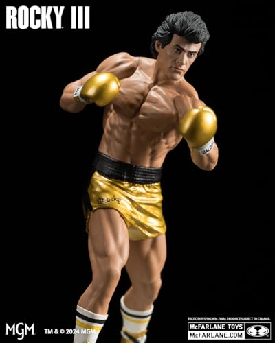 McFarlane - Movie Maniacs 6-inch Pose - Rocky Wave 2 - Rocky Balboa (Rocky III)