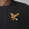 Fashionable and High-end Retro Eagle New Cute Animal Color Bird Brooch