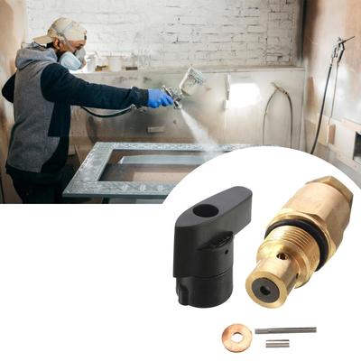 Prime Spray Valve Drain Valve Pressure Washer Accessories Compatible For 440 540 640 740 Airless Paint Sprayer Parts
