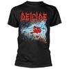 Deicide Once Upon The Cross Maglietta Album Band Death Metal T-Shirt