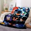 1pc Batman Blanket Lightweight Flannel Throw For Sofa, Bed, Travel, Livingroom, Office, Couch, Chair, And Bed