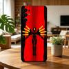 Game U-ULTRAKILL-L  Phone Case Black Silicone Soft For Samsung S25,S24,S21,S22,S23,S30,Ultra,S20,Plus,Fe,Lite