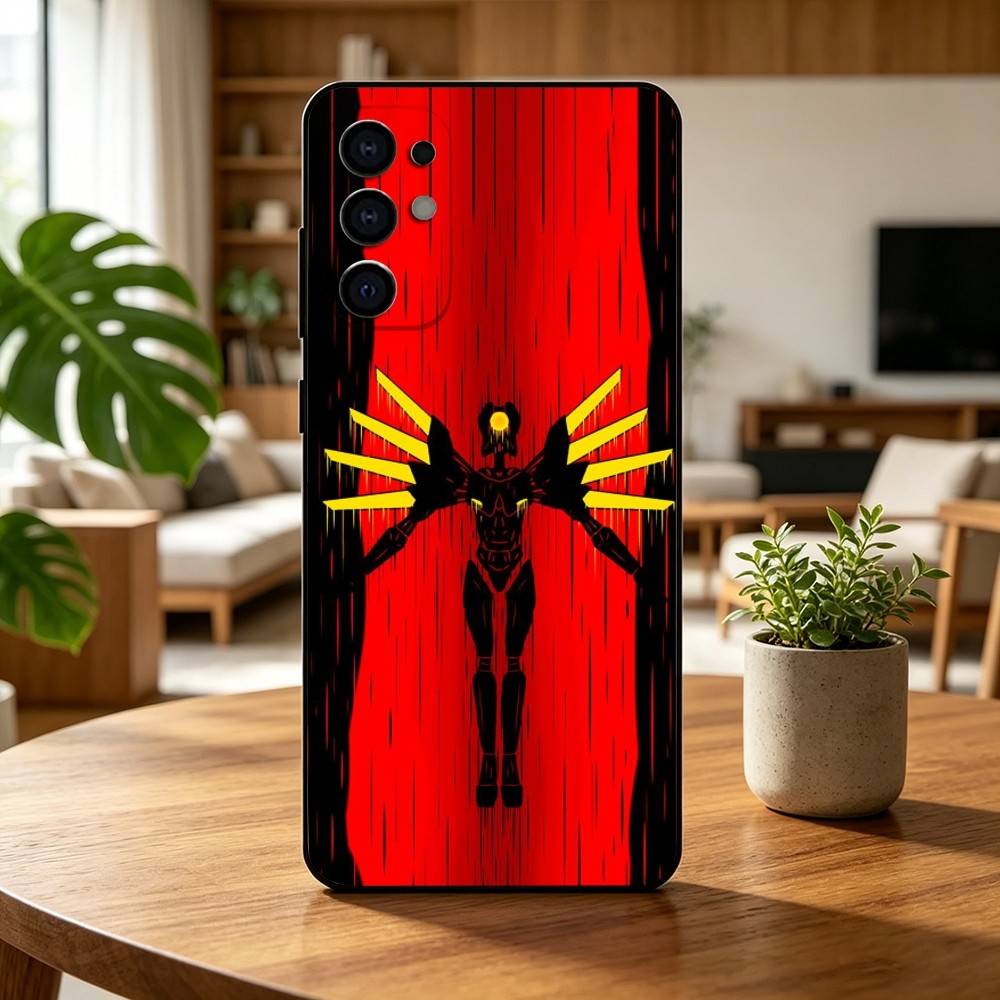 Game U-ULTRAKILL-L Phone Case Black Silicone Soft For Samsung S25,S24,S21,S22,S23,S30,Ultra,S20,Plus,Fe,Lite
