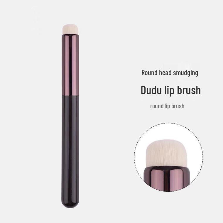 

Portable Multifunctional Lipstick & Concealer Brush with Round Head