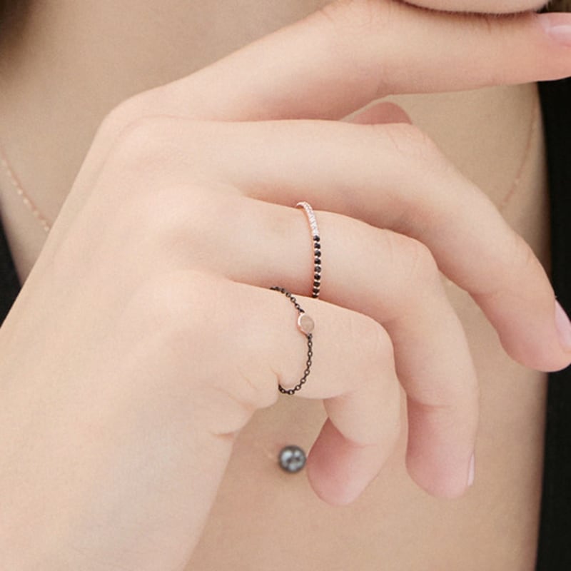 J.ESTINA J.Fenella 14K Ring (JJJTR05B7049C4130)