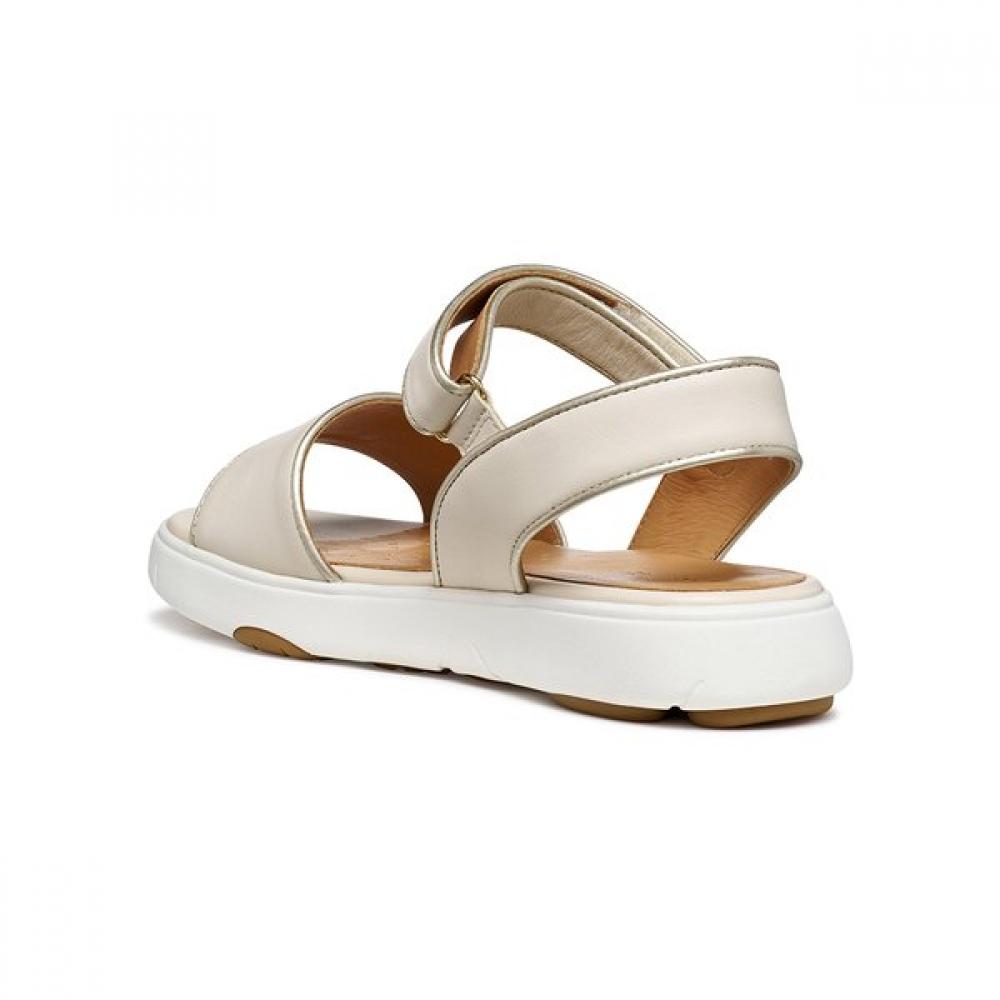 Geox Women S Comfort Daily Sandal Nebula 2.0 cS Ivory 8gxbpa6m9d