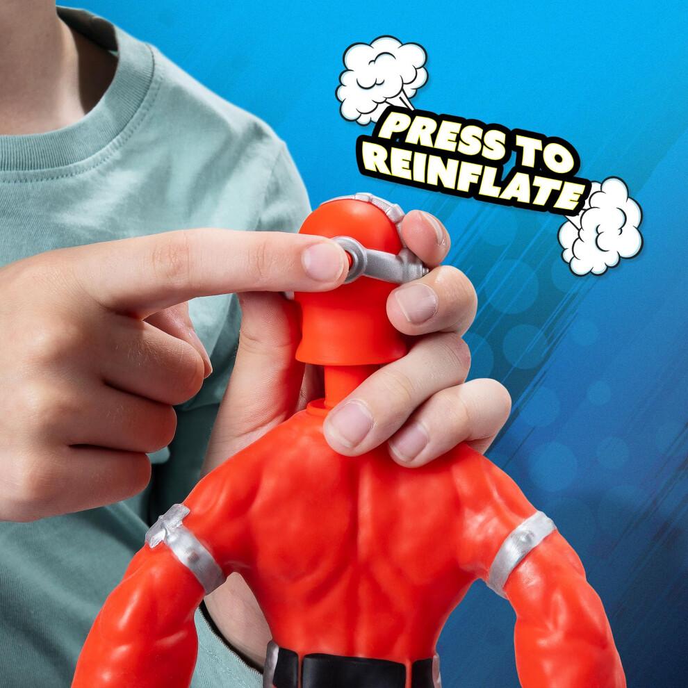 Stretch Armstrong Basic Fun Vac-Man Core Figure – Vac-Suction Powered Stretch Toy with Pose Lock Feature – For Kids Ages 5+