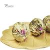Wedding Gift Handmade Healthy Chinese Artistic Blooming Flower Green Tea Ball