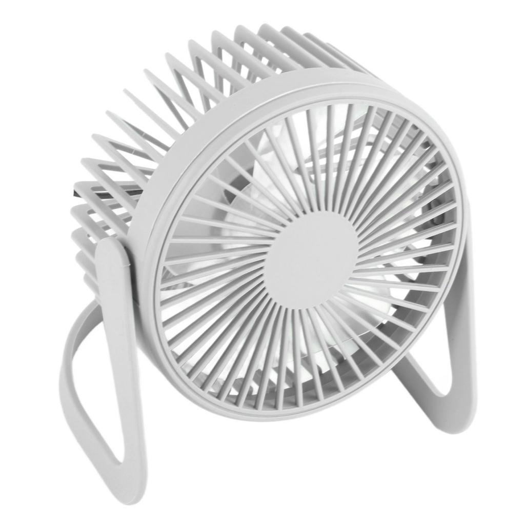 Small USB Desk Fan Quiet Motor High Speed   Table Cooling Fan for   Car Home Indoor Outdoor