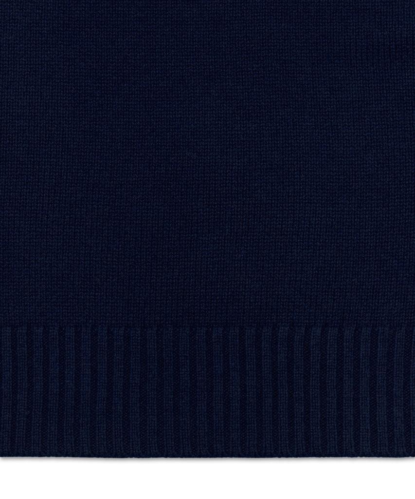 POLO RALPH LAUREN Big Fit Flag Sweater Vest - Blue