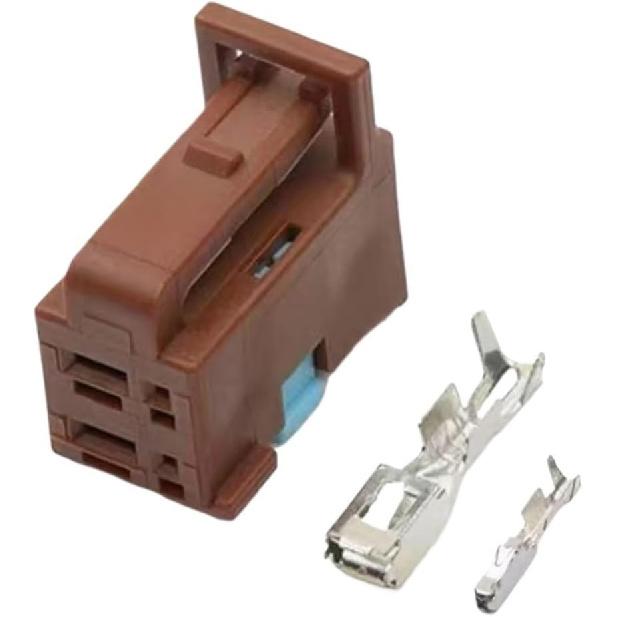 

1 Set 4 Pin Automotive Electrical Wire Connector Car Seat Lift Adjustment Male And Female Harness Connector 6098-2830 AICNRUT(Lavender,5 Sets) 1 Set армия зеленый