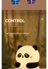 Customizable Seven-Color Rechargeable Silicone Panda Night Light