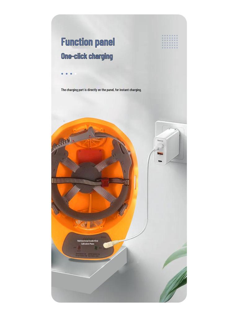 Solar-Powered Dual Fan Hat with Lamp: Lightweight, Breathable Summer Cooling Headgear with Sun Protection