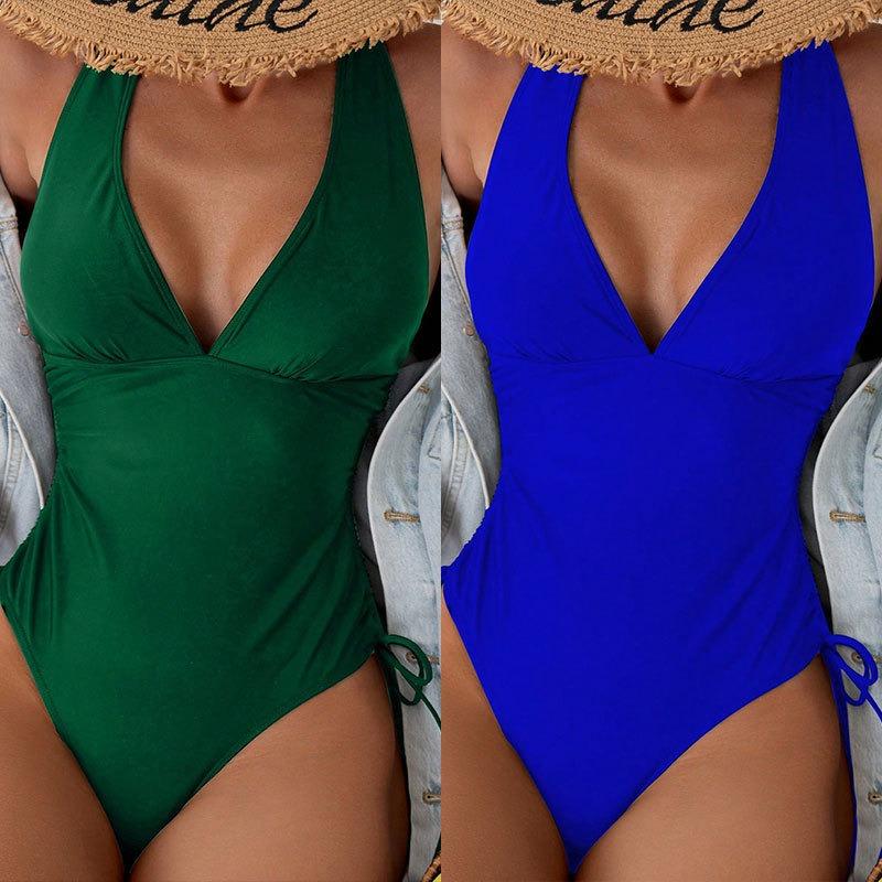 Frauen Bikini Sexy Hohe Taille Badeanzug Strand Bademode Weiblichen Sommer Badeanzug