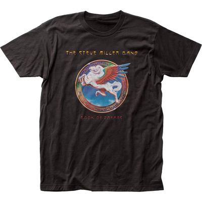 Pánské tričko Steve Miller Band Book Of Dreams Rock and Roll Classic Tee Black