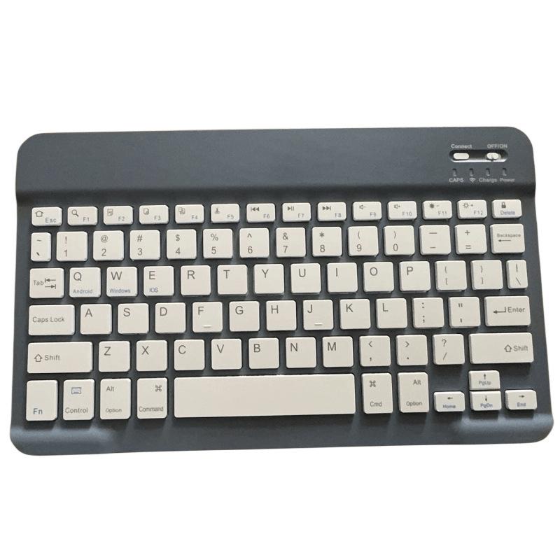 Silent Rechargeable Wireless Bluetooth Keyboard for iPad, Huawei, Tablet & Laptop Single-mode Mouse (No Keyboard)