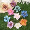 AWAYTR Artificial Beauty Peony Duckbill Hairpin Floral Hair Clips Valentine Headwear Girl Hair Accessories Festival Gift