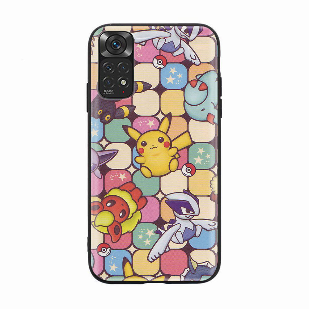 

Черный чехол для OPPO Reno 8 6 5 4 Pro Plus Find X3 A17 A3 A31 A38 A40 A53 A54 A55 A74 A76 A78 A77 A80 A94 A95 A96 Lite K-89 Pokemon OPPO Reno 10 Pro+ 5G ирис