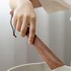 Teak Wood Spatula For Cooking Small Wood Flipper Non-Stick Spatula Utensils