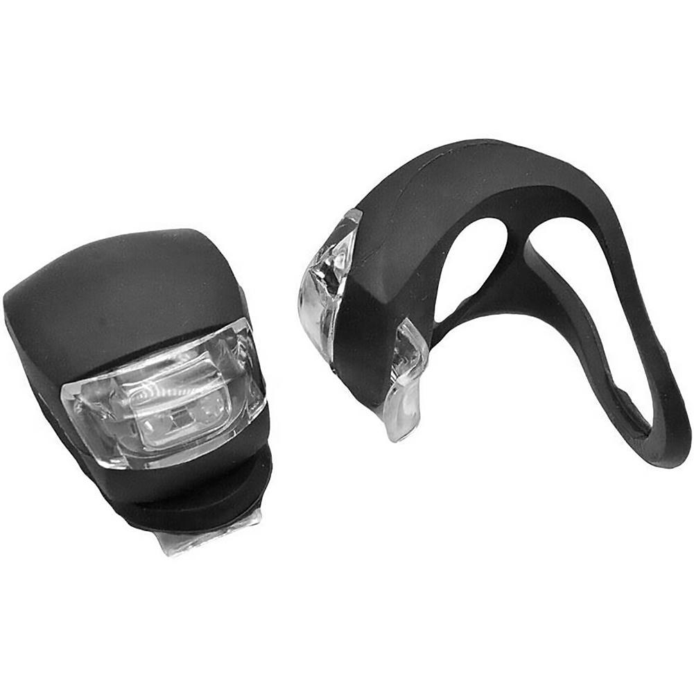 Ensemble de feux avant et arrière de vélo LED en Silicone, 1 à 4 paires, 3 Modes, étanche, pour vtt, vélo de route, phare arrière, lampe d'avertissement