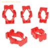 Rapid Installation Urea Tube Pipe Joint, Fuel Line Clip for Diesel Tubes, 10-Pack
